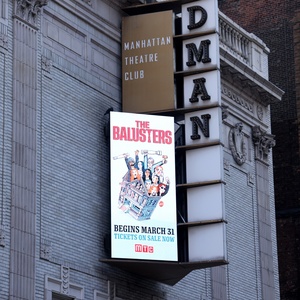 Up on the Marquee: THE BALUSTERS Arrives on Broadway Photo