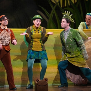 Photos: First Look at A YEAR WITH FROG AND TOAD at Childrens Theatre Company Photo