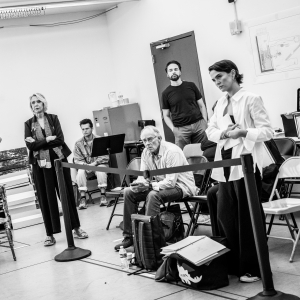 Photos: Jim Parsons and the Cast of OUR TOWN in Rehearsal Video