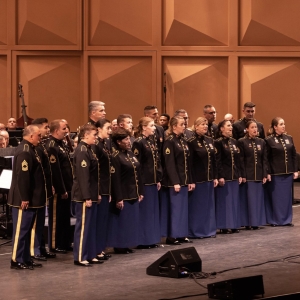 Soldiers' Chorus of the U.S. Army Field Band and Seattle Opera Veterans Choir Premier Photo