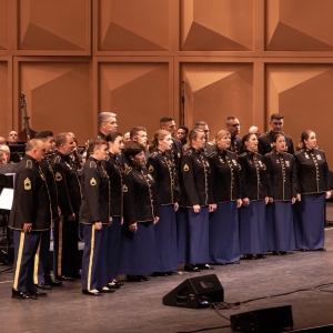 Soldiers' Chorus of the U.S. Army Field Band and Seattle Opera Veterans Choir…