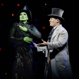 Cast Set For WICKED in Perth Photo