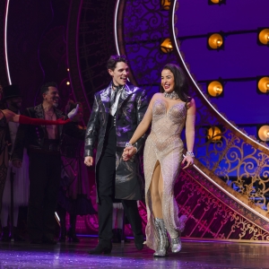 Photos: Casey Cott and Courtney Reed Take First Bows in MOULIN ROUGE! THE MUSICAL