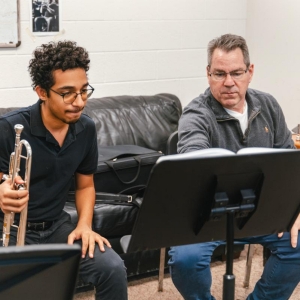 CIM's Trumpet Department Welcomes Influx Of Top Talent For Spring 2024 Photo