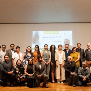 Un Re In Ascolto (Un Rey Escucha), De Luciano Berio, Llega Por Primera Vez A Mexico Y Photo