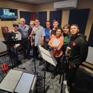 Photos: WELCOME TO THE BIG DIPPER Heads Into The Recording Studio