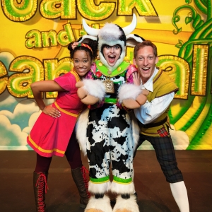 Photos: First Look at York Theatre Royal's JACK AND THE BEANSTALK Video