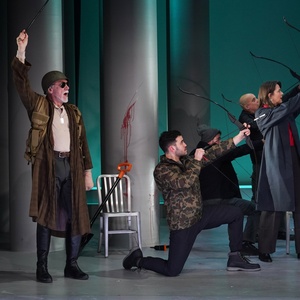 Review Roundup: Red Bull Theater's TITUS ANDRONICUS Off-Broadway Starring Patric