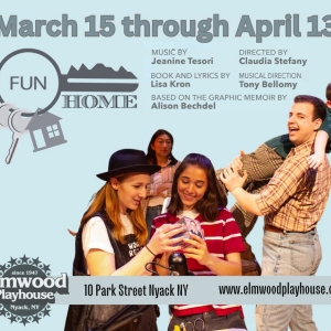 FUN HOME Comes to Elmwood Playhouse of Nyack, NY Video