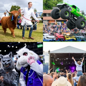 Royal Highland Centre Reveals Lineup of 2024 Experiences and Events
