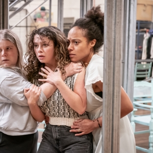 Photos: Inside Rehearsal For THE HOUSE OF BERNARDA ALBA at the National Theatre Photo