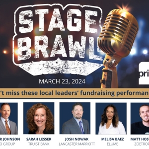 Prima Theatre Hosts THE STAGE BRAWL Fundraising Event