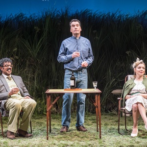 Photos: Sheridan Smith and Romesh Ranganathan in WOMAN IN MIND Photo