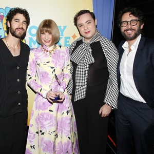 Photos: Josh Groban, Darren Criss and More Honor Anna Wintour at Only Make Believe 25 Photo