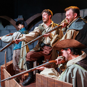 Photos: Idle Muse Theatre Companys THE THREE MUSKETEERS Photo