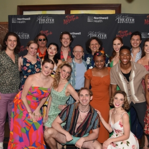 Photos: The Cast of ESCAPE TO MARGARITAVILLE Celebrates Opening Night Photo