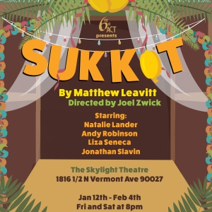 World Premiere of SUKKOT Comes to the 6th Act in January Photo