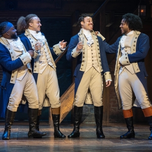 HAMILTON Comes To Wharton Center In May Photo