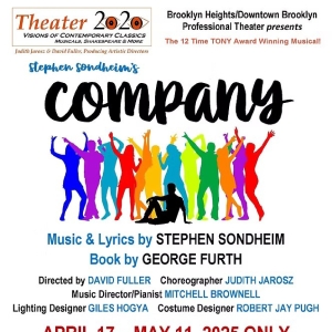 Theater 2020 To Present Stephen Sondheim's COMPANY This Spring