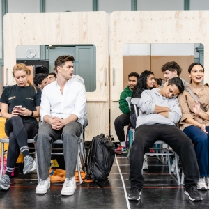 Photos: COME FALL IN LOVE - THE DDLJ MUSICAL in Rehearsal Photo