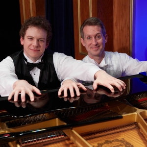 Photos: First Look at Jefferson McDonald and Matthew McGloin in 2 PIANOS 4 HANDS at L Photo