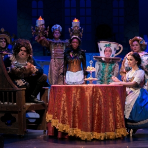 Disney's BEAUTY AND THE BEAST Comes to Main Street Theater Photo