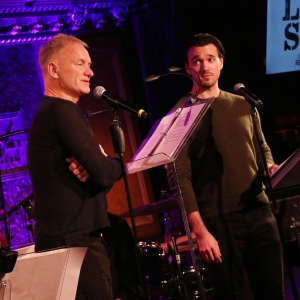 Photos: Sting and The LAST SHIP Celebrate 10th Anniversary at 54 Below Photo