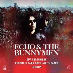 ECHO & THE BUNNYMEN Add Second Night at Regents Park Open Air Theatre Photo