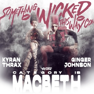 Full Cast Set For CATEGORY IS: MACBETH at The Emerald Theatre Photo