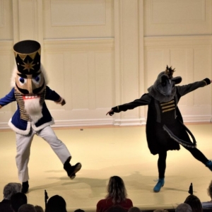 Music Institute Welcomes Families For DUKE IT OUT! NUTCRACKER December 9 Photo