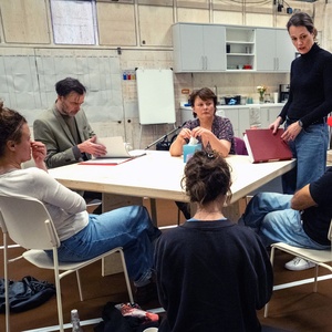 Photos: First Look At MASS In Rehearsals at Donmar Warehouse Photo