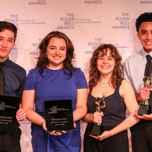Winners Revealed For the 13th Annual Roger Rees Awards For Excellence in Student Perf Photo