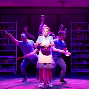 Photos: Desi Oakley, Cleavant Derricks, and More in WAITRESS at La Mirada Theatre Video