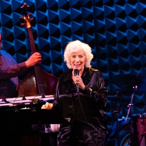 Photos: Tony Award-Winner Betty Buckley Performs at Joe's Pub Interview