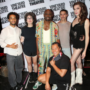 Photos: Wayne Brady and the Cast of MS. BLAKK FOR PRESIDENT Meet the Press Photo