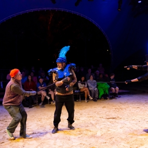 Photos: First Look at HENRY V at Hudson Valley Shakespeare Festival