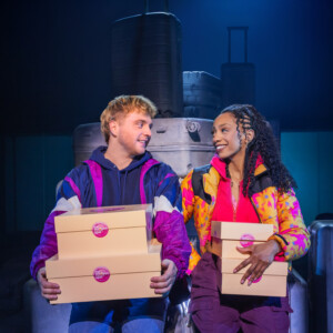 TWO STRANGERS (CARRY A CAKE ACROSS NEW YORK) Sets Closing Date Photo