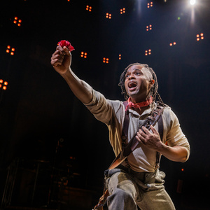 Photos: First Look at John-Michael Lyles as Orpheus in HADESTOWN Photo
