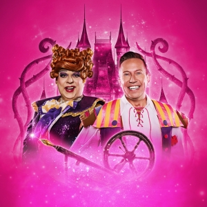 Tam Ryan and Ian Adams Reunite to Write and Star in SLEEPING BEAUTY Panto at Wol Photo