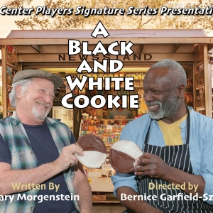 BLACK AND WHITE COOKIE Comes to Center Players Next Month Photo