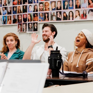 Exclusive: Go Inside TITANIQUE's First Broadway Sing-Through Photo