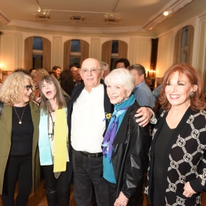 Photos: Tony Shalhoub, Ellen Burstyn, And More Attend Joseph Feury's Humanitarian Aid Art Opening