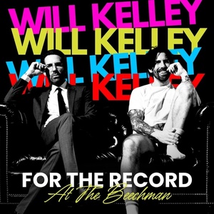 Will Kelley's FOR THE RECORD to Close With Final Performance at Laurie Beechman Theat Photo