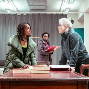 Photos: In Rehearsal For THE AUTHENTICATOR At The National Theatre Photo