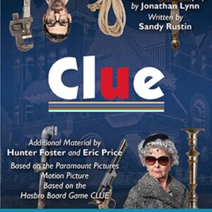 CLUE to Open at The Theatre Group at SBCC's Garvin Theatre Photo