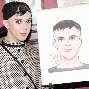 Photos: OH, MARY!s Cole Escola Receives Sardis Portrait Photo