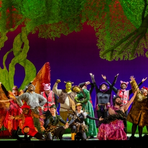 Exclusive: First Look At Tesori's & Lindsay-Abaire's Reimagined SHREK Tour