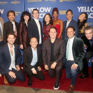 Photos: The Cast of YELLOW FACE Celebrates Opening Night Photo