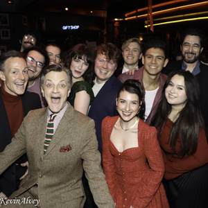 Photos: Kate Shindle, Jelani Remy and More Celebrate The Holidays At JIM CARUSOS CAST PART Photo