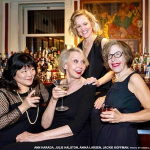 FINDING DOROTHY PARKER To Return To The Laurie Beechman Theatre With Julie Halston, A Photo